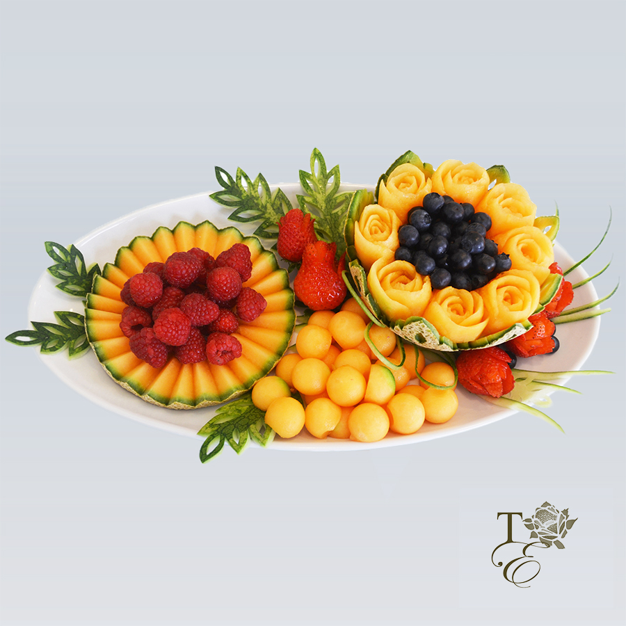 elegant fruit platters
