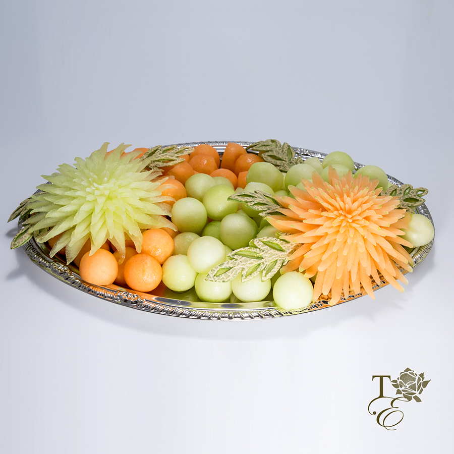 creative fruit trays